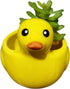 Cute 4.7 Inches Indoor Cartoon Animal Duck Shaped Ceramic Succulent Cactus Flower Plant Pots Planter - Plant Not Included (Yellow)...