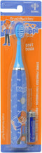 Brush Buddies Blippi Battery Powered Sonic Toothbrush for Kids, Children, Boys, Girls. (Blippi Electric Toothbrush)...