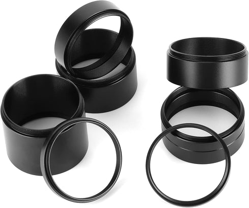 Lens Adapter Ring Extension Tube Kit,camera Tube Telescope Covers,variable Tube Microscope Lens M42 Extension Tubes Microscope Accessories 3/5/7/1...