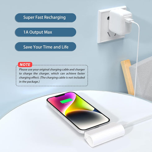 Portable Charger for iPhone,3500mAh Ultra-Compact Small Power Bank Compatible with iPhone 6/7/8/SE/11/XR/12/12 Pro Max/13/13 Pro Max/14/14 Pro Max...