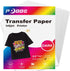 Dark Transfer Paper 8.5" x 11" - 20 Sheets, Iron On Transfer Paper for t Shirts Heat Press...