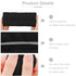 Headband for Washing Face Spa Headband and Wristband Set Makeup Headband Skincare Headband Wrist Bands for Washing Face Cute Stuff Trendy Stuff Fu...