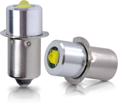 Light Led Conversion Kit for Maglite LED Conversion Kit, 3W DC 4-12V LED Flashlight Bulbs for MagLite 3-6 Cell C/D Flashlights Torch (2 Pack)...