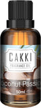 Essential Oils for Diffusers for Home, Scent-Coconut Passion, Single Large Size 50ml, Cakki Fragrance Oils, for Candle Making, for Soap Making, Di...