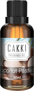 Essential Oils for Diffusers for Home, Scent-Coconut Passion, Single Large Size 50ml, Cakki Fragrance Oils, for Candle Making, for Soap Making, Di...