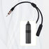 1 PC Car Antenna Cable, Radio 1 Male to 2 Female Y Adapter, FM AM Stereo Antenna Extension Cable Converter, Universal for Most Car Audio Head Unit...