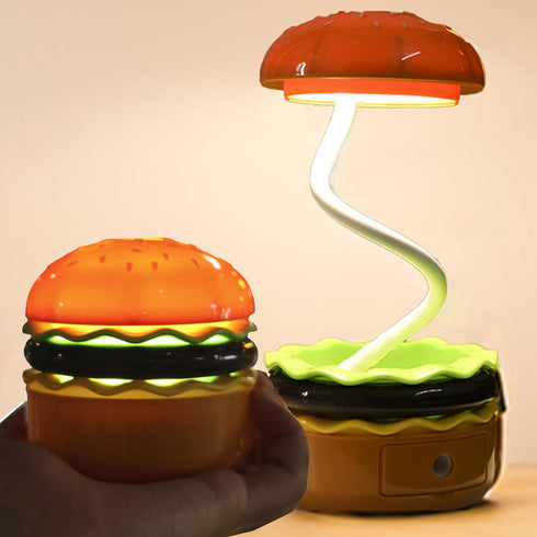 HYLING Cute Desk Lamp for Kids, Small Desk Lamp for Boys’Room Decor, Nursery Night Lights Adjustable?Desk Decoration Ambient Lighting Toddler Grad...