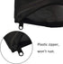 10 Pack1mm Mesh Holes Aquarium Filter Bags, Fish Tank Media Mesh Bags with Plastic Zipper for Charcoal Media, Bio Balls, Ceramic Rings, Ammonia Re...