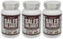 Germa Bile Salts Natural Dietary Supplement. Enzymatic Digestant. Aids in The Digenstion of Starch, Protein and Fat. 30 Tablets. Pack of 3...