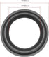 uxcell 6.5 Inch Speaker Foam Edge Surround Rings Replacement Part for Speaker Repair or DIY 2pcs 155mm OD x 100mm ID...