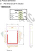 MDBT50-512K Nordic nRF52833 Module (18 GPIO) Chip Antenna Bluetooth Zigbee Thread Module BT5.2 FCC IC CE MIC Telec KC SRRC RCM NCC...