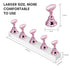 Makartt Nail Stand for Nails Art Display Practice Nail Holder for Painting Nails Stand for False Nail Press On Designs Magnetic Fake Nail Holder w...