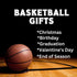 Infinity Collection Basketball Bracelet- Basketball Jewelry- Basketball Gift for Teams & Players...