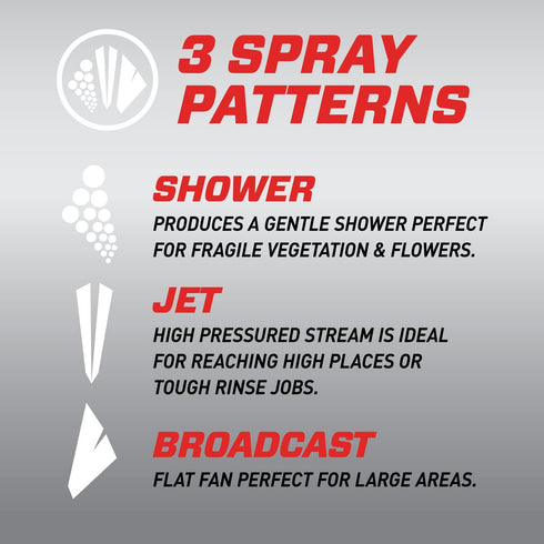 Ortho Dial N Spray Hose-End Sprayer for Liquid Weed and Insect Killer, Fungicide, Fertilizer with 14 Dilution Settings...