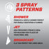Ortho Dial N Spray Hose-End Sprayer for Liquid Weed and Insect Killer, Fungicide, Fertilizer with 14 Dilution Settings...