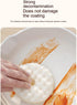 4Pcs Dishwashing Sponges with 2Pcs Suction Cups - Premium Dual-Sided Kitchen Dish Scrubber Cleaning Brush...