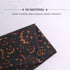 Halloween Tablecloth, 2PCS 54x108 Inch Disposable Table Cover, Rectangle Plastic Halloween Table Cloth for Hunted House Table Decoration, Black...