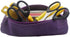 Enyuwlcm Heavy Canvas Stationery Stylish Simple Pencil Bag and Durable Compact Zipper Pencil Case Pouch 1 Pack Purple...