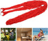 Mesh Hammock, Thick Camping Swing Hammock Safe for Picnic for Hiking(red)...