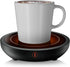 Electric Coffee Cup Warmer for Desk, Smart Coffee Mug Heater Warmer for Home Office, Warming Plate for Tea, Milk & Candle (No Cup, Black) – ENIGMA...
