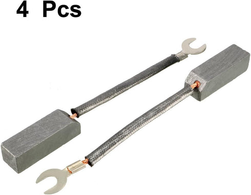 uxcell 4Pcs Carbon Brushes,32mmx10mmx10mm Graphite for Electric Motor,Power Tool,Replacement Parts...
