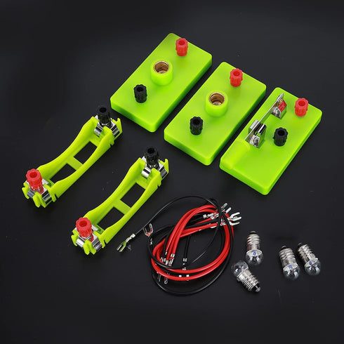 DIY Parallel Series Circuit, Kids Circuit Learning Starter Kit Physics Science Entry Experiment Educational Toys DIY Project Building Basic Electr...