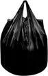 4 Gallon Trash Bag with Handles, Pack of 80, Unscented Garbage Bags, Size 45 * 55cm, 4.15g/pcs, 1Mil Thickness, Unscented, Black...