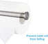 Toilet Paper Holder SUS304 Stainless Steel Round Size Brushed Nickel 2 Pack...