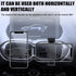 Car Phone Holder, Automobile Cradle Air Vent Windshield Cell Phone, Stand Clip Clamp Adjustable Bracket Compatible with Navigation Smartphones Mou...