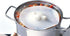 K900 Pig Drop Lid, Large, 8.5 inches (21.5 cm), Silicone/White, Heated/Microwave/Dishwasher Safe...