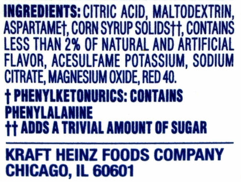 Crystal Light Strawberry Watermelon Drink Mix, 12-Quart Canister (Pack of 3)...