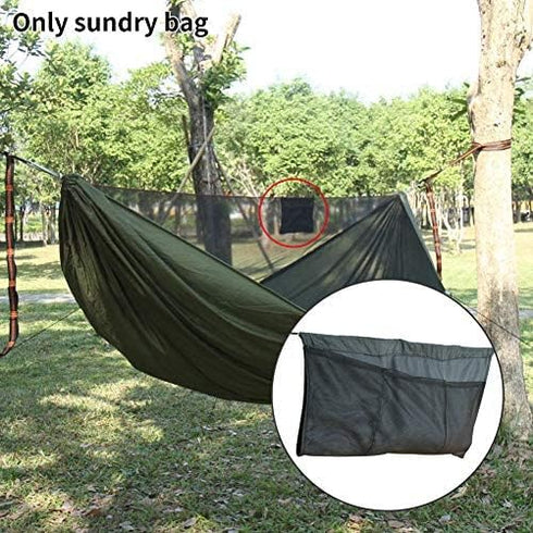 Hammock Organizer, Multipurpose Hammock Organizer Foldable Storage Bag for Outdoor Sports Climbing Travel, Large Space Lightweight...
