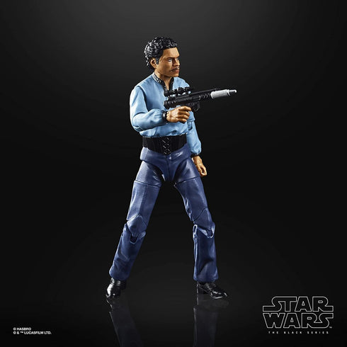 STAR WARS The Black Series Lando Calrissian 6-Inch-Scale The Empire Strikes Back 40TH Anniversary Collectible Action Figure...