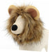 1pc Funny Wigs Dog Wigs Dog Lion Cosplay Realistic Lion Mane Hats Aquarium Plant Holder Costume Bonnet Cat Costume Hat Cat Lion Costume Dog Lion H...