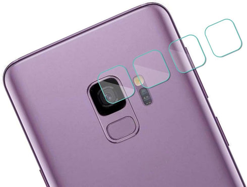 AKWOX (4 Pack) Compatible Samsung Galaxy S9 Camera Lens Protector, Ultra Thin 0.2mm 9H Hard Tempered Glass Camera Lens Protector For Samsung Galax...
