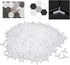 Tile Spacers,Wall Floor Tile Plastic Y Type Spacers Tiling Tools 3mm White 1000pcs...