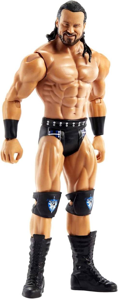 Mattel Basic Drew Mcintyre Action Figure, Posable 6-inch Collectible for Ages 6 Years Old & Up...
