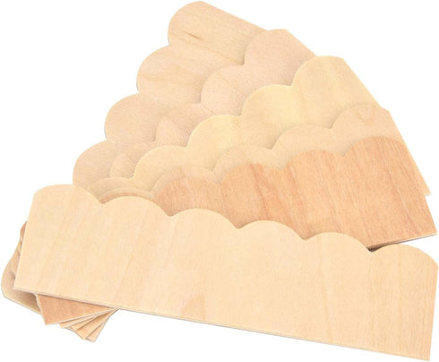 Dollhouse Wooden Shingle, Stable Structure Dollhouse Roof Shingle for 1/12 Scale Doll House for Dollhouse...