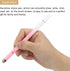 MECCANIXITY Ballpoint Pen with Stylus Tip 3 in 1 Ink Pen & Fine Point Disc & Fiber Tips Magnetic Stylus Pens for All Capacitive Touch Screens Univ...