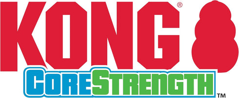 KONG CoreStrength Bow Tie Bone - Dog Dental Chew Toy - Durable, Multi-Layered Dog Toy for Enrichment Play & Dental Care - with Textured Body for T...