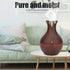 Humidifiers High Capacity Cool Mist Humidifier,for Bedroom,Babyroom, Living Room, Humidifiers (Dark Wooden Grain)...