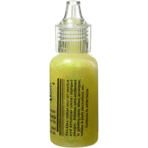 Ranger 1/2 Ounce Stickles Glitter Glue, Yellow...