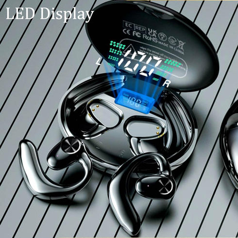 Open Ear Bluetooth Headphones Wireless Earbuds Bluetooth Headphones Wireless Headphones Bluetooth Earbuds Wireless Earphones Bluetooth Earphones(Y...