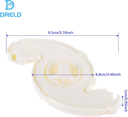 8193983 Spinner Kit Compatible with Whirlpool, Maytag, KitchenAid, Kenmore Dishwasher - Replace AP3775842,1059750, 8557720, PS972316