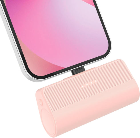 Portable Charger for iPhone,5000mAh Ultra-Compact Small Portable Charger Compatible with iPhone 6/7/8/SE/11/XR/12/12 Pro Max/13/13 Pro Max/14/14 P...