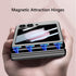 Case for Samsung Galaxy Z Flip 5 Built in External Screen Protector and Hinge Protection,Heavy Duty Shockproof Anti-Scratch Full Body Protective P...