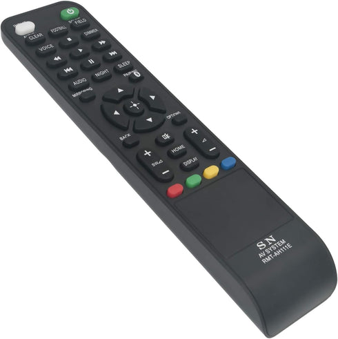 RMT-AH111E Replace Remote Control fit for Sony Home Theater Speaker System HT-RT5 HT-ST9 SA-RT5 SA-ST9 HTRT5 HTST9 SART5 SAST9...