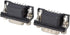 uxcell 5 Pairs RS232 Serial DB9 DB-9 9-Pin Male & Female Connector Jack Socket...