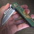 KCCEDGE BEST CUTLERY SOURCE EDC Pocket Knife Camping Accessories Hunting Knife Razor Sharp Edge Folding Knife for Camping Gear Survival Kit Tactic...