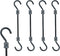 Bungee Cords with Hooks, 24 Inch Superior Latex Heavy Duty Outdoor Bungee Cords with Plastic Steel Hooks for Camping, Tarps, Bike Rack, Tent (4 Pa...